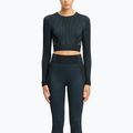 Longsleeve de antrenament pentru femei Reebok RBK Lab Seamless Crop black