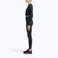 Longsleeve de antrenament pentru femei Reebok RBK Lab Seamless Crop black 2