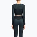 Longsleeve de antrenament pentru femei Reebok RBK Lab Seamless Crop black 3