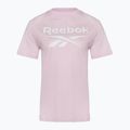 Tricou pentru femei  Reebok Identity Big Logo Tee frosted berry