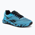 Încălțăminte de antrenament Reebok Nano X5 ftwr white/black/future cyan