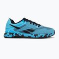 Încălțăminte de antrenament Reebok Nano X5 ftwr white/black/future cyan 2