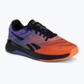 Încălțăminte de antrenament Reebok Nano X5 ftw white/flash orange/royal purple