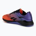 Încălțăminte de antrenament Reebok Nano X5 ftw white/flash orange/royal purple 3