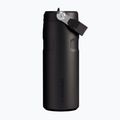 Sticlă termică Stanley IceFlow Flip Straw 2.0 black 2.0