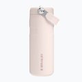 Sticlă termică Stanley IceFlow Flip Straw 2.0 rose quartz