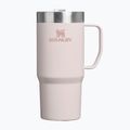 Cană termică Stanley Everyday Suburban 470 ml rose quartz