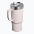 Cană termică Stanley Everyday Suburban 470 ml rose quartz 2