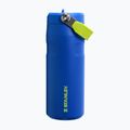 Sticlă termică Stanley IceFlow Flip Straw 2.0 cobalt chartreuse