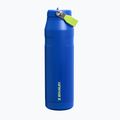 Sticlă termică Stanley IceFlow Flip Straw 2.0 cobalt chartreuse