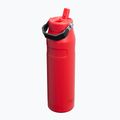 Sticlă termică Stanley IceFlow Flip Straw 2.0 chili Black 2