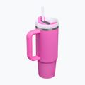 Cană termică Stanley Quencher H2.0 FlowState 1180 ml hot pink 2