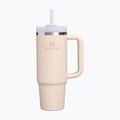 Cană termică Stanley Quencher H2.0 FlowState 890 ml champagne