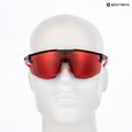 Ochelari de soare Julbo Ultimate Spectron matt black/red/multilayer red 5