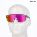 Ochelari de soare Julbo Fury Spectron matt dark gray/gray/ blue/multilayer pink 7
