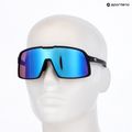 Ochelari de soare GOG Kari matt black/reflex white/blue 5