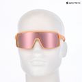 Ochelari de soare GOG Enki matt orange/white reflex rose/gold 5