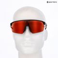 Ochelari de soare GOG Hervor matt crystal black/copper reflex black/red 5