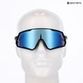 Ochelari de soare GOG Tove matt black/reflex white/blue 5