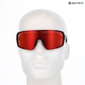Ochelari de soare Alpina Lumin black matte/red mirror 7