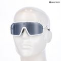 Ochelari de soare Endura Gabbro II 2 white/smoke tint/flash mirror 4
