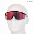 Ochelari de soare UVEX Pace Stage black matt/mirror red 7
