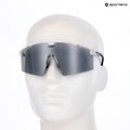 Ochelari de soare UVEX Flowline clear/mirror silver 7