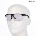 Ochelari de soare UVEX Aerios V black matt/smoke 7