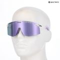 Ochelari de soare UVEX Pace Stage clear/mirror pink 7