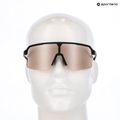 Ochelari de soare UVEX Ramp black matt/mirror silver 7