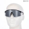 Ochelari de soare UVEX Flowline black matt/mirror silver 7