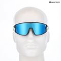 Ochelari de soare pentru copii UVEX Skyryse Jr grey/green matt/mirror blue 7