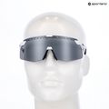 Ochelari de soare UVEX Pace Stage Small white matt/mirror silver 7
