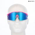 Ochelari de soare UVEX Flowline pink matt/mirror blue 7