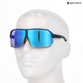 Ochelari de soare UVEX Sportstyle 237 metallic blue/clear/mirror blue 7