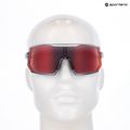 Ochelari de soare UVEX Sportstyle 235 smoke transparent/mirror red 7