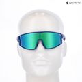 Ochelari de soare pentru copii UVEX Skyryse Jr blue matt/mirror green 7