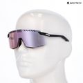 Ochelari de soare UVEX Pace Stage Small CV black matt/mirror pink 7