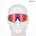 Ochelari de soare  Tifosi Vogel SL crystal clear/pink mirror 5