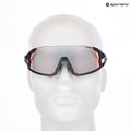 Ochelari de soare  Tifosi Stash Clarion Fototec matte gunmetal/clarion red fotochrom 5