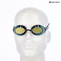 Ochelari de înot TYR Vecta Racing Mirrored gold/black/black 3