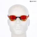 Ochelari de înot arena Cobra Ultra Swipe Mirror gold/red 7