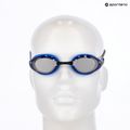 Ochelari de înot TYR Blackhawk Racing Mirrored silver/blue/black 3