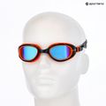 Ochelari de înot TYR Special Ops 2.0 Mirrored black / blue / orange 3