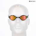 Ochelari de înot arena Python Mirror copper/white 3