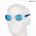 Ochelari înot arena The One Plus Mirror blue mirror/white 10