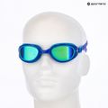 Ochelari de înot TYR Special Ops 2.0 Mirrored royal / aqua 3