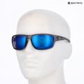 Ochelari de soare UVEX Sportstyle 230 smoke matt/mirror blue 7