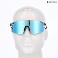 Ochelari de soare Tifosi Moab XC Clarion crystal smoke/clarion blue/ac red/clear 10