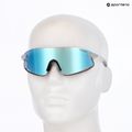 Ochelari de soare Tifosi Vogel XC satin clear/sky blue mirror 5